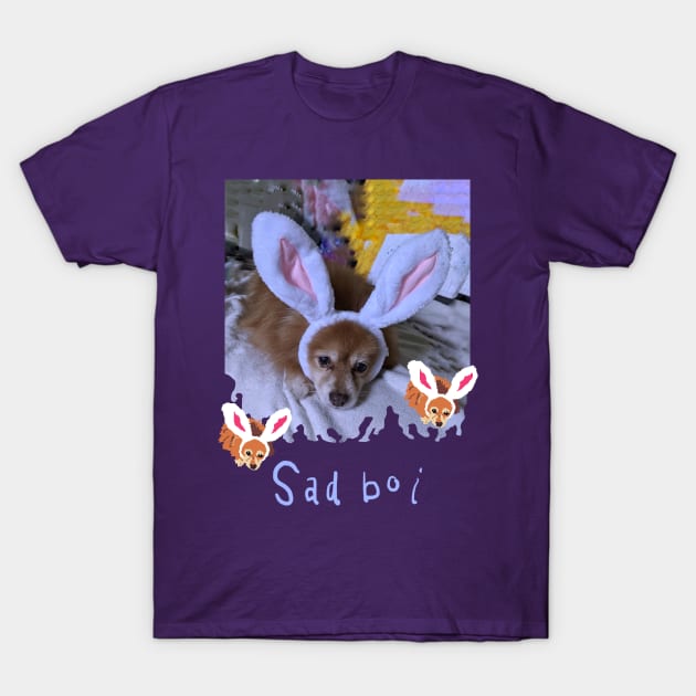 Sad Boi T-Shirt by Thread Dazzle